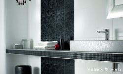 Verlegebeispiel mit Villeroy & Boch Fliesen