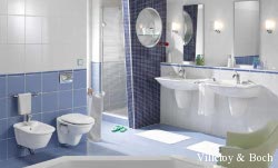 Verlegebeispiel mit Villeroy & Boch Fliesen